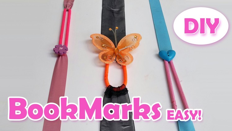DIY crafts: How to make Bookmarks Very EASY! Ana | DIY Crafts.