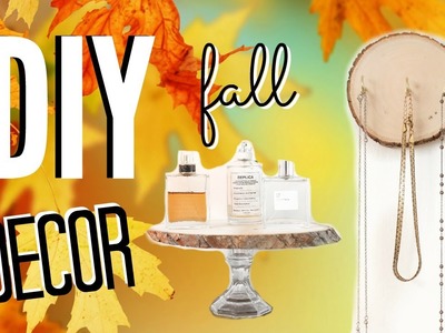 DIY Fall Room Decor! Easy & Cheap Room Decorations!