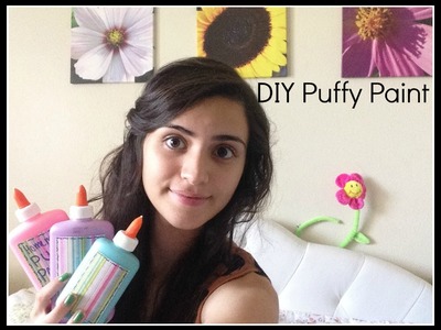 DIY Puffy Paint ll Easy and Cheap