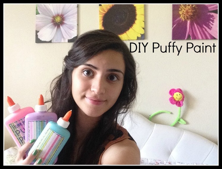 DIY Puffy Paint ll Easy and Cheap