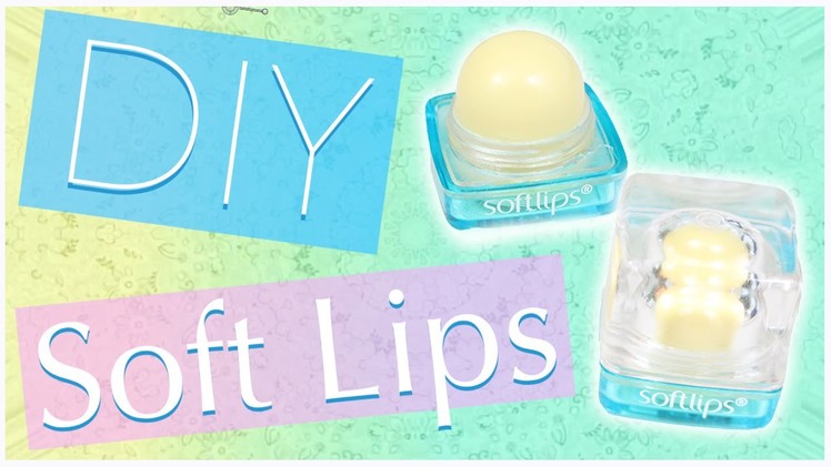 DIY Soft Lips Dome Shaped Lip Balm | EASY!