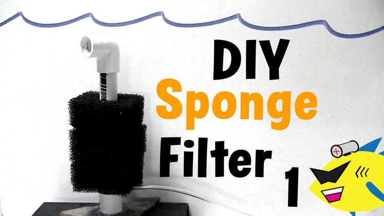 DIY Sponge Filter: Cheap Aquarium Filter Build