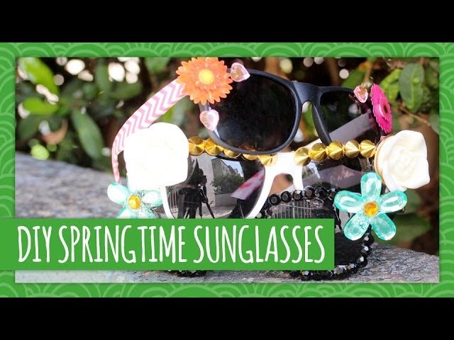 DIY Springtime Sunglasses - - HGTV Handmade