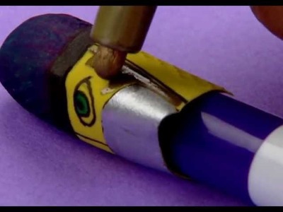 Finger Puppets - Art Attack Sneak Peek - Disney Channel Asia