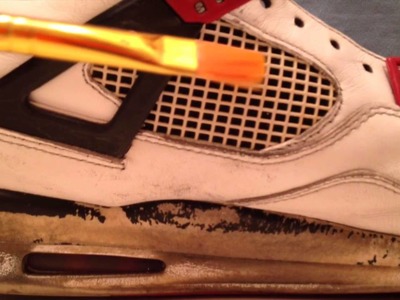 Full Restoration Fire Red 4's