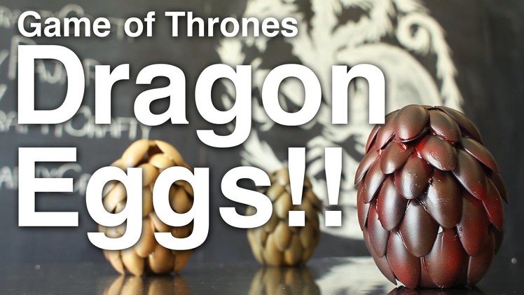 Game of Thrones Dragon Eggs!! + Giveaway!! [CLOSED]