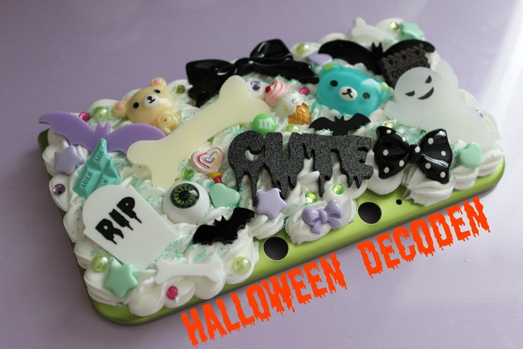 Halloween Creepy Cute 3DS XL Decoden Case!