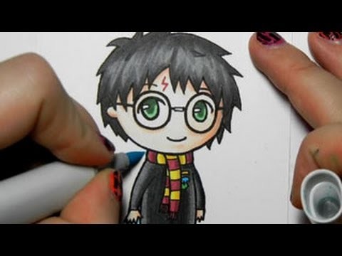 Harry Potter Chibi Drawing