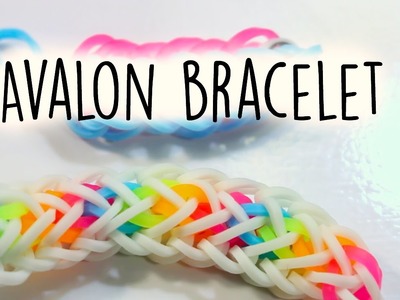 Hook Only Avalon Bracelet | Rainbow Loom Tutorial