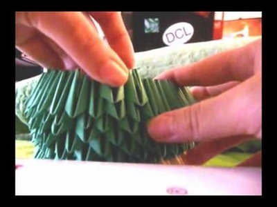 HOW TO - 3D Origami Dragon - PART 2