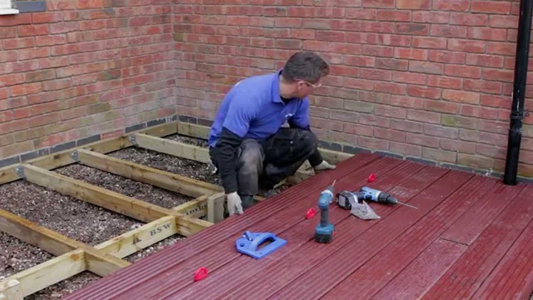 How To Build & Lay Timber Decking