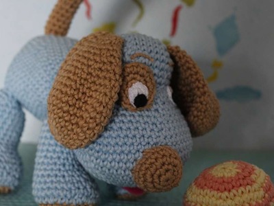 How To Crochet A Cute Toy Dog - DIY Crafts Tutorial - Guidecentral