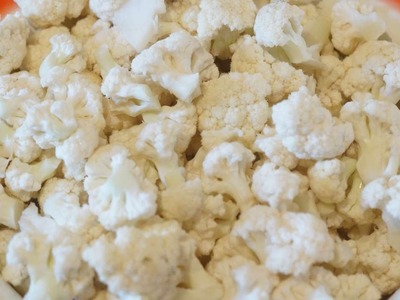 How To Freeze A Batch Of Cauliflower - DIY Food & Drinks Tutorial - Guidecentral