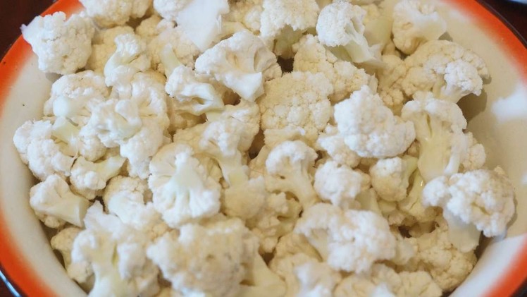 How To Freeze A Batch Of Cauliflower - DIY Food & Drinks Tutorial - Guidecentral