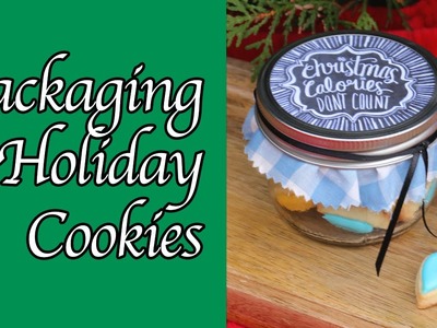 How to gift wrap your cookies - cookie packaging ideas