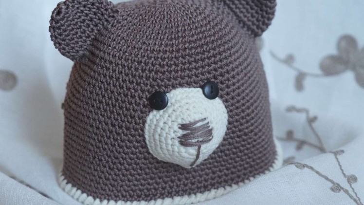 How To Knit A Cute Bear Baby Hat - DIY Crafts Tutorial - Guidecentral