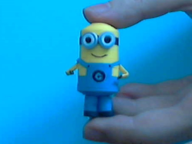 How to make 3d Quiling 2 eye  Minion part2