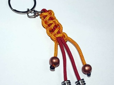 How To Make A Beautiful Paracord Keyring Charm - DIY Crafts Tutorial - Guidecentral