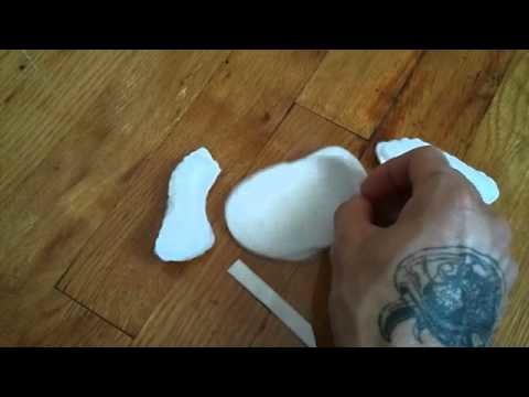 How to make a Cinnamoroll cell phone plush tutorial