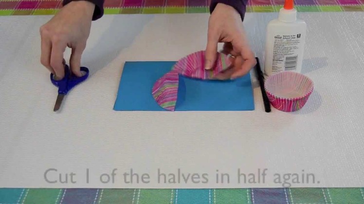 How to Make a Colorful Bird Card