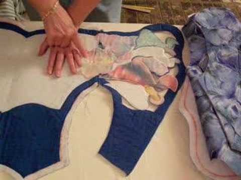 How To Make a Cutwork Applique Vest: Sewing, Quilting, Craft