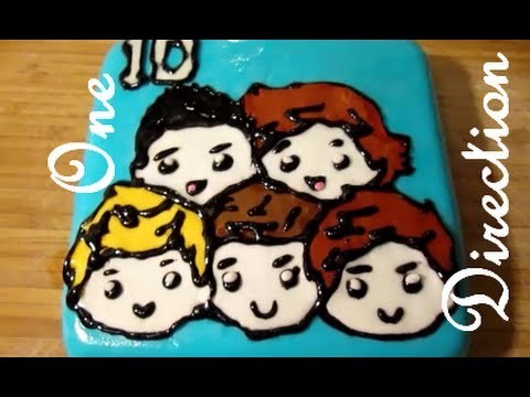 HOW TO MAKE A ONE DIRECTION CAKE [[MOST REQUESTED]]