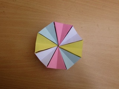 How to Make a Paper Magic Circle - Easy Tutorials