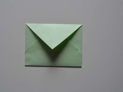 How To Make A Simple DIY Envelope - DIY Crafts Tutorial - Guidecentral