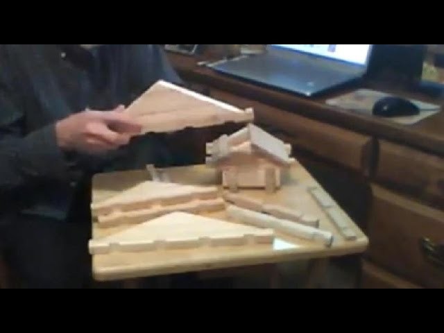 How to make American Logs Part 3 Gables