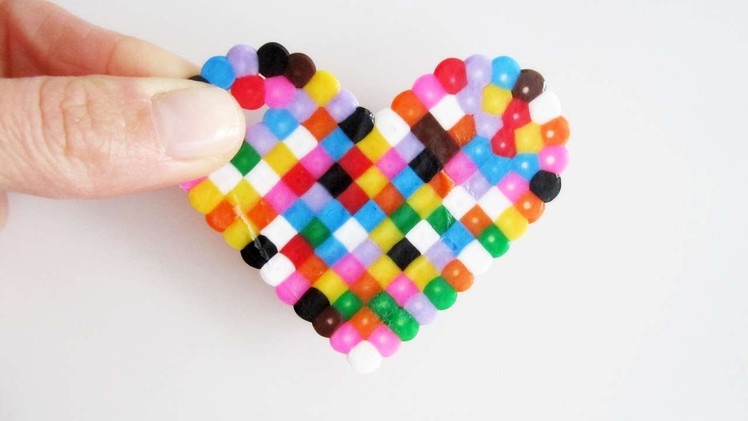 How To Make Colorful Hama Beads Magnets - DIY Crafts Tutorial - Guidecentral