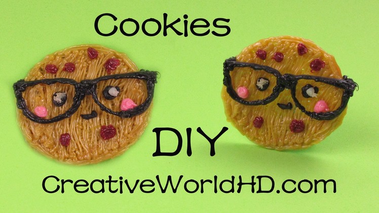 How to Make Cookies (Nerdy Nummies) - 3D Printiing Pen Creations.Scribbler DIY Tutorial