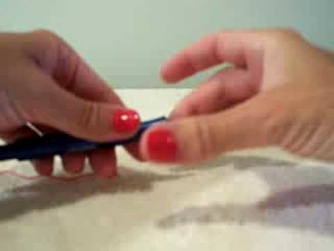 How to thread a punch needle