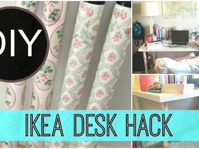 Ikea Desk Hack | Michele Baratta