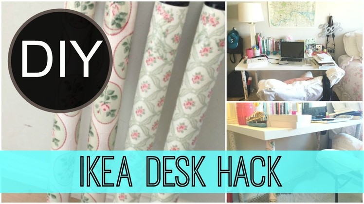 Ikea Desk Hack | Michele Baratta