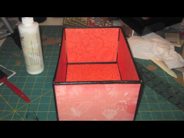 Introduction To - Storage Box With A Lid