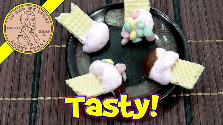 Kracie Otanoshimi Neruneru Strawberry Chocolate DIY Japanese Candy Kit