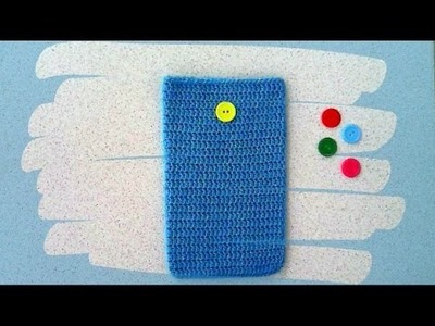 Łatwe etui na szydełku na tablet. Easy holder crochet on the Tablet Cases #1