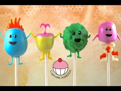 Make Dumb Ways To Die (DWTD) Cake Pops! A Cupcake Addiction How To Collab with Cakes By Choppa