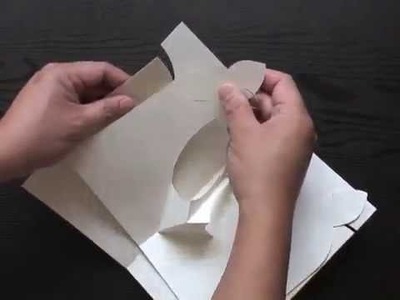 Making a Craft Kiragami Hummingbird