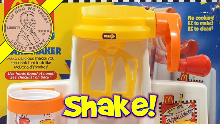 McDonald's Happy Meal Magic Shake Maker Set, 1993 Mattel Toys (Fun Recipes)