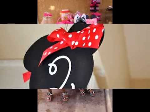 Minnie mouse party decoration ideas