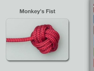 Monkey's Fist | How to Tie a Monkey's Fist