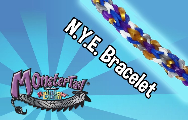 Monster Tail® N.Y.E. Bracelet by the Maker of Rainbow Loom