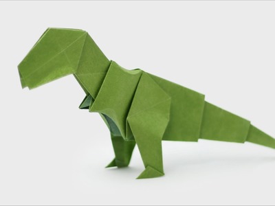 Origami Dinosaur - T-Rex (Jo Nakashima)