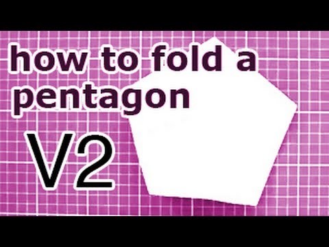 Origami Pentagon from a Square
