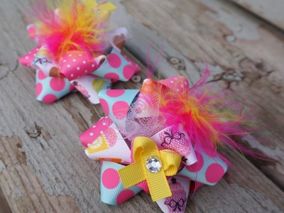 Pigtail Hair Bows with Artemis in Love