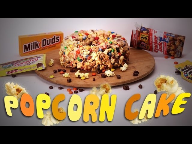 Popcorn Cake | Just Add Sugar