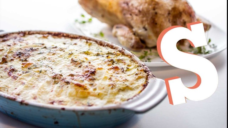 Potato Dauphinoise Recipe - SORTED Eats France