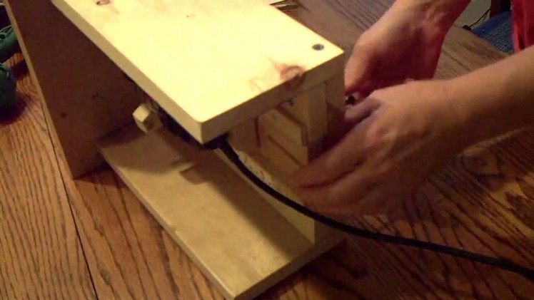 Pt 4 of 4 How to Build a Router Table for Your Dremel Tool