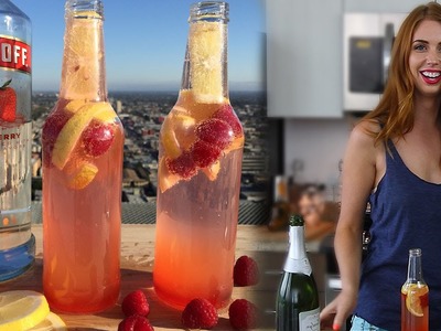 Raspberry Lemonade Spritzer - Tipsy Bartender